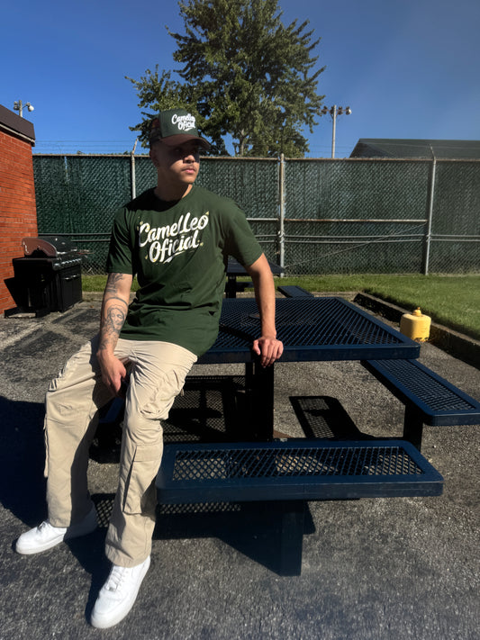 CAMELLEO FALL ‘24 TEE (EMERALD)