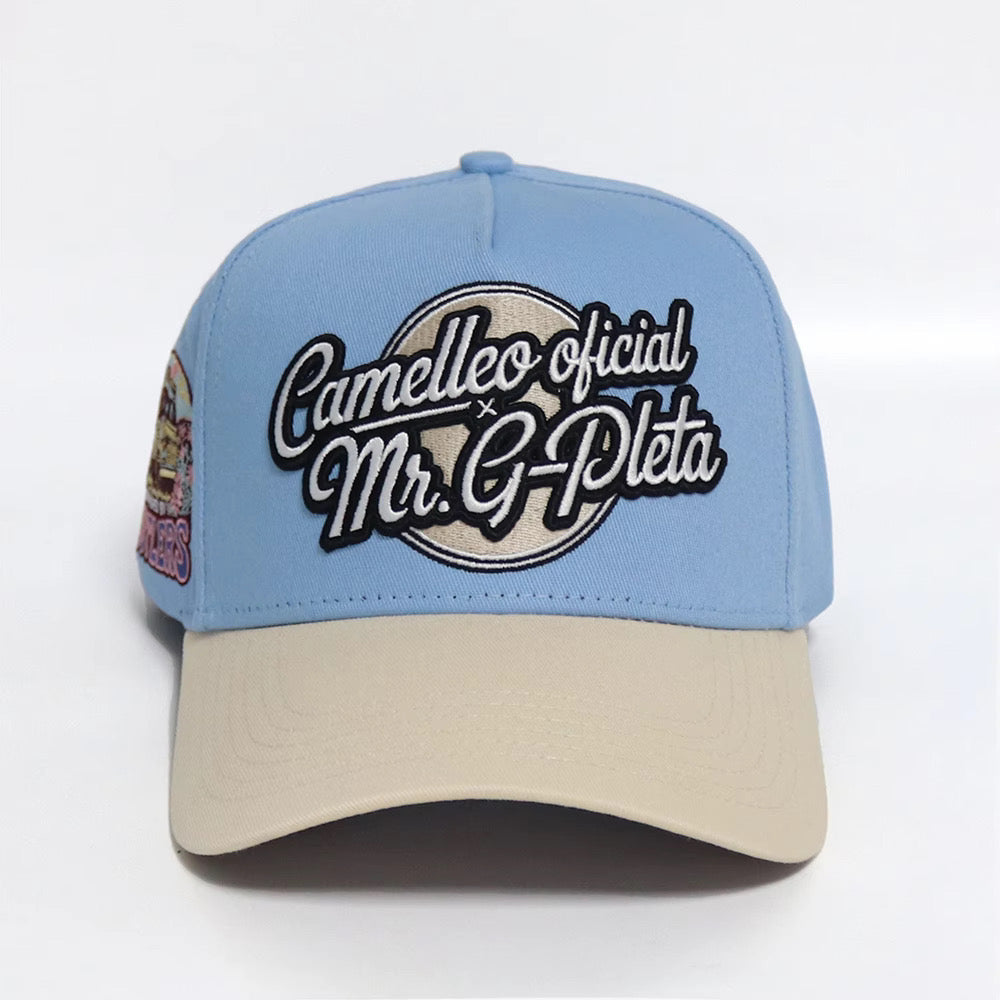CAMELLEO X MR. G-PLETA COLLAB SNAPBACK