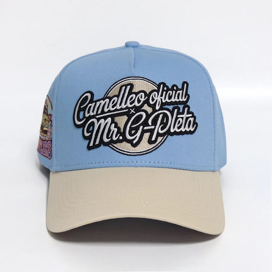 CAMELLEO X MR. G-PLETA COLLAB SNAPBACK