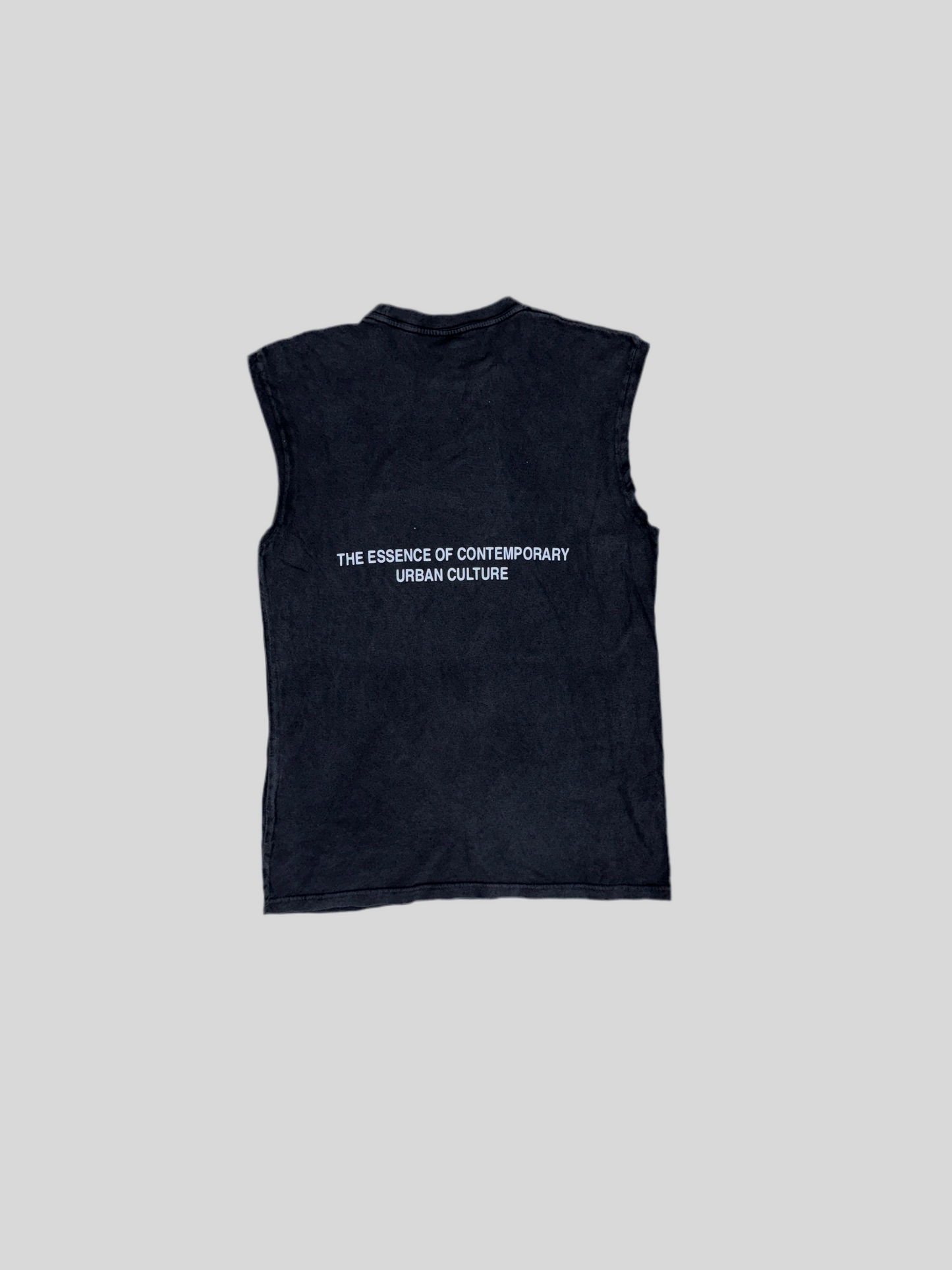 CAMELLEO MUSCLE TEE (VINTAGE BLACK)