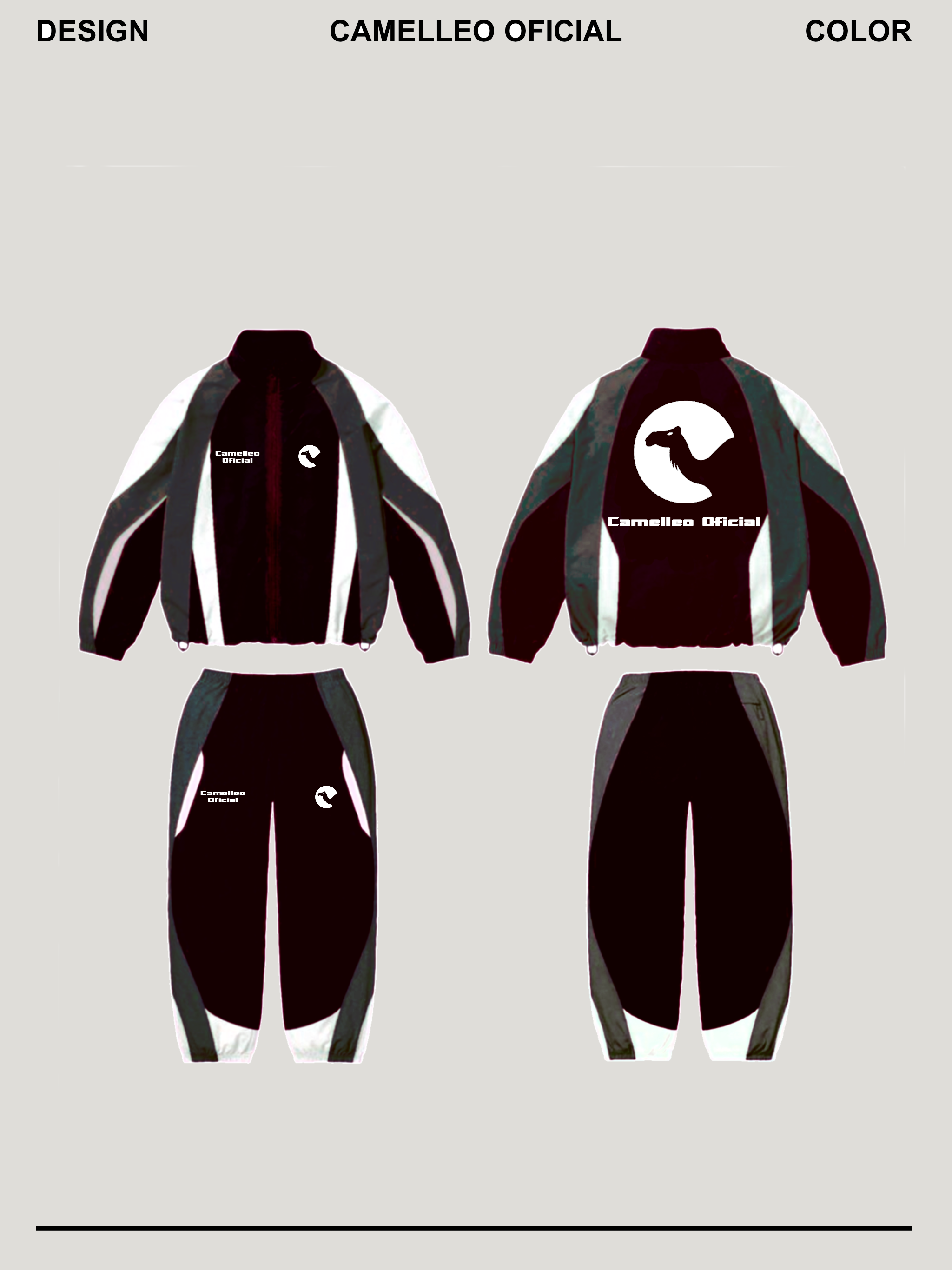 CAMELLEO TRACKSUIT