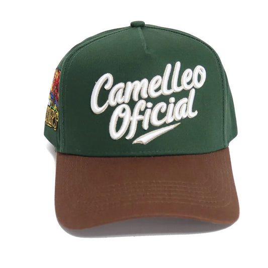 CO FALL EDITION CAP - EMERALD & MOCHA