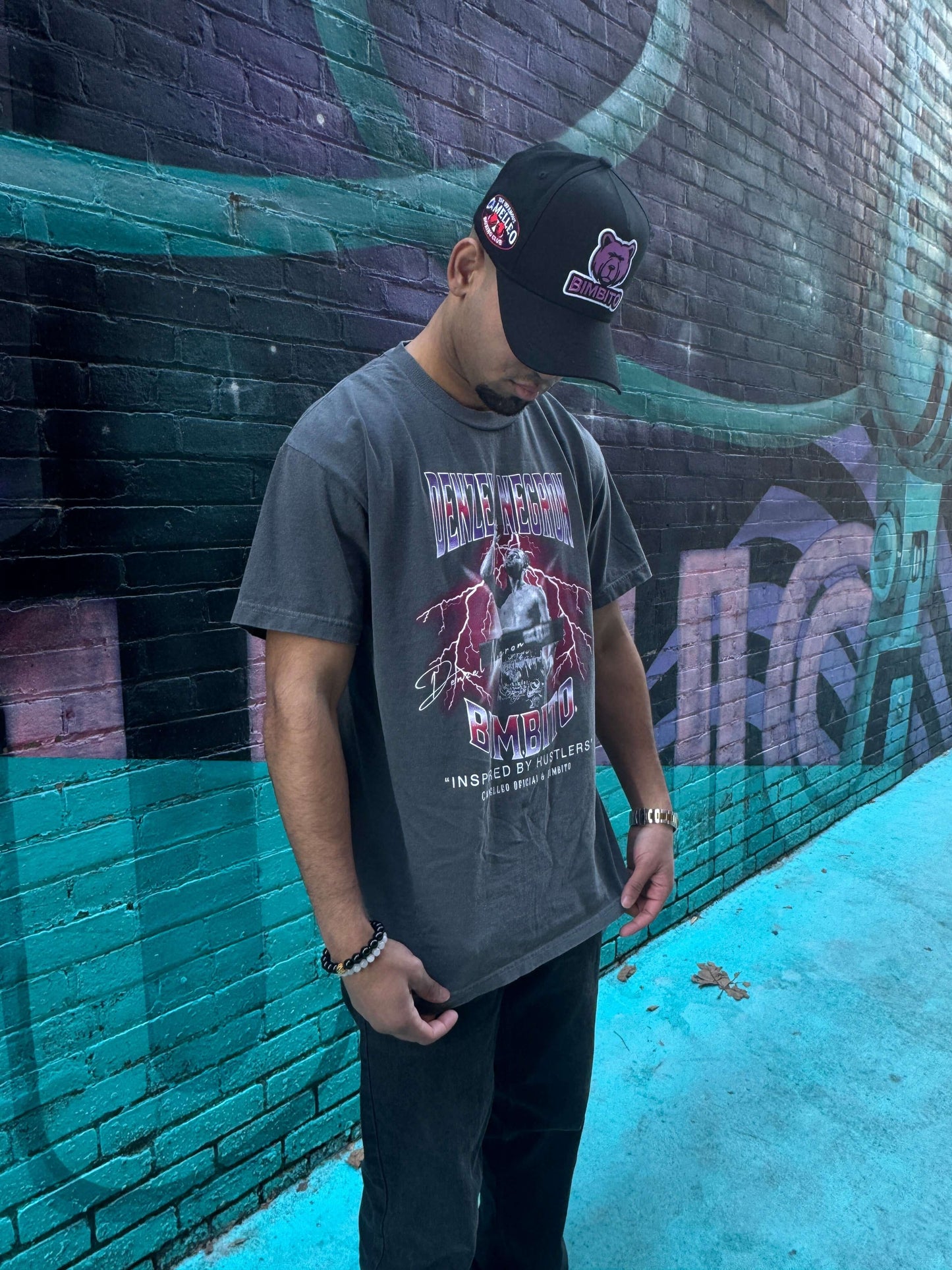 CAMELLEO X BIMBITO - THE INFAMOUS CAMELLEO BOXING CLUB SHIRT