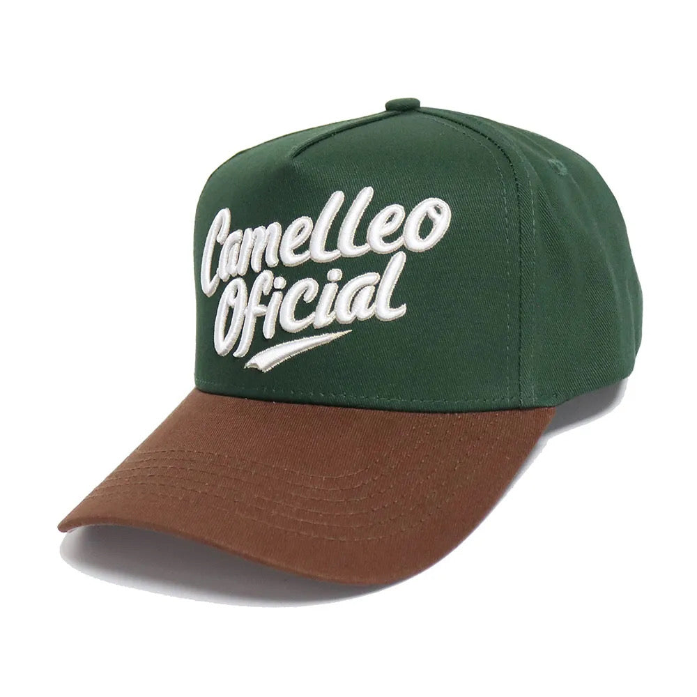 CO FALL EDITION CAP - EMERALD & MOCHA