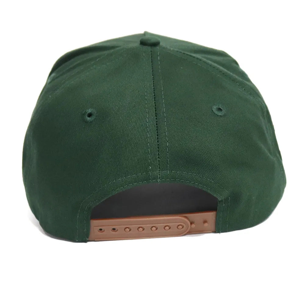 CO FALL EDITION CAP - EMERALD & MOCHA