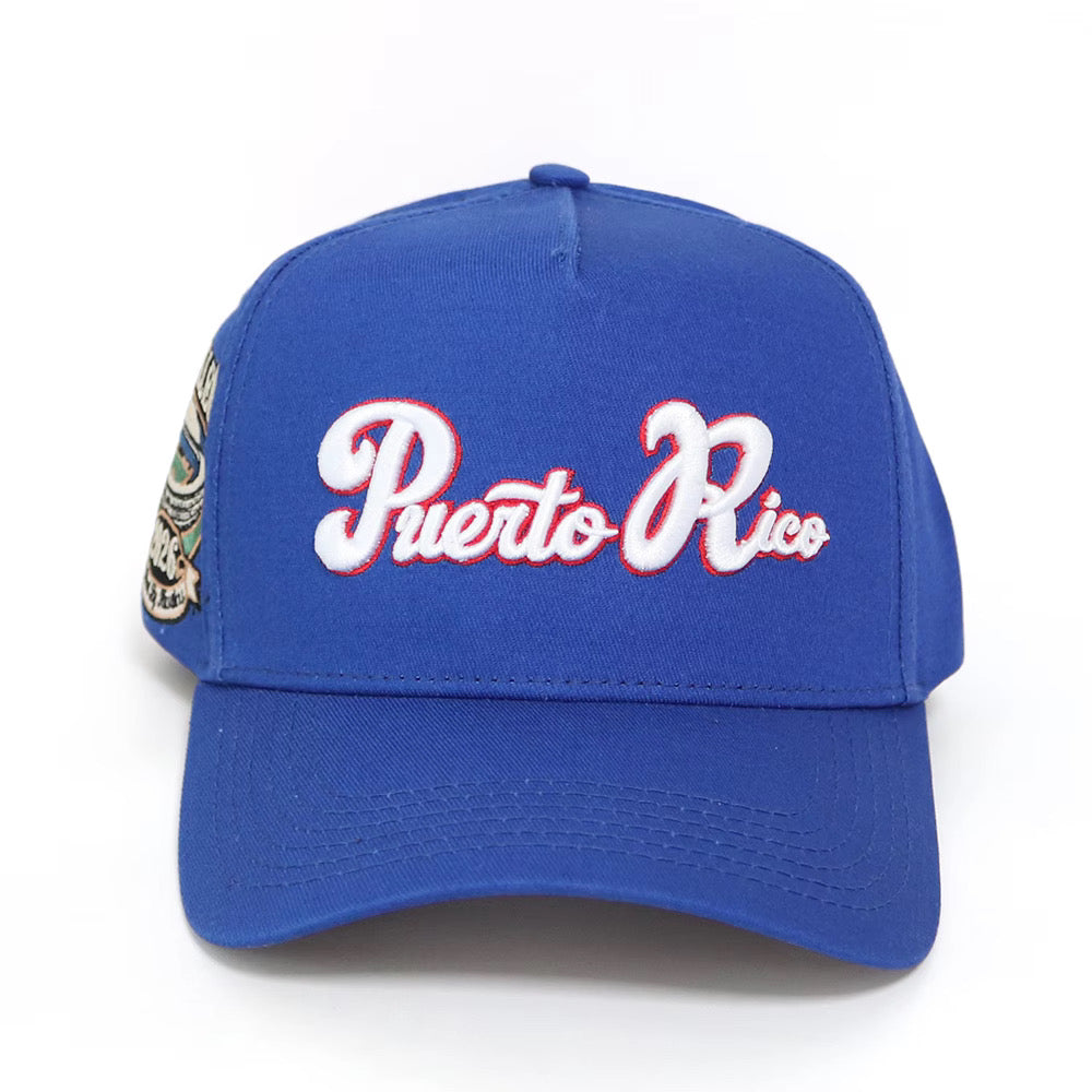 CAMELLEO - BASEBALL SERIES SNAPBACK (ROYAL BLUE)