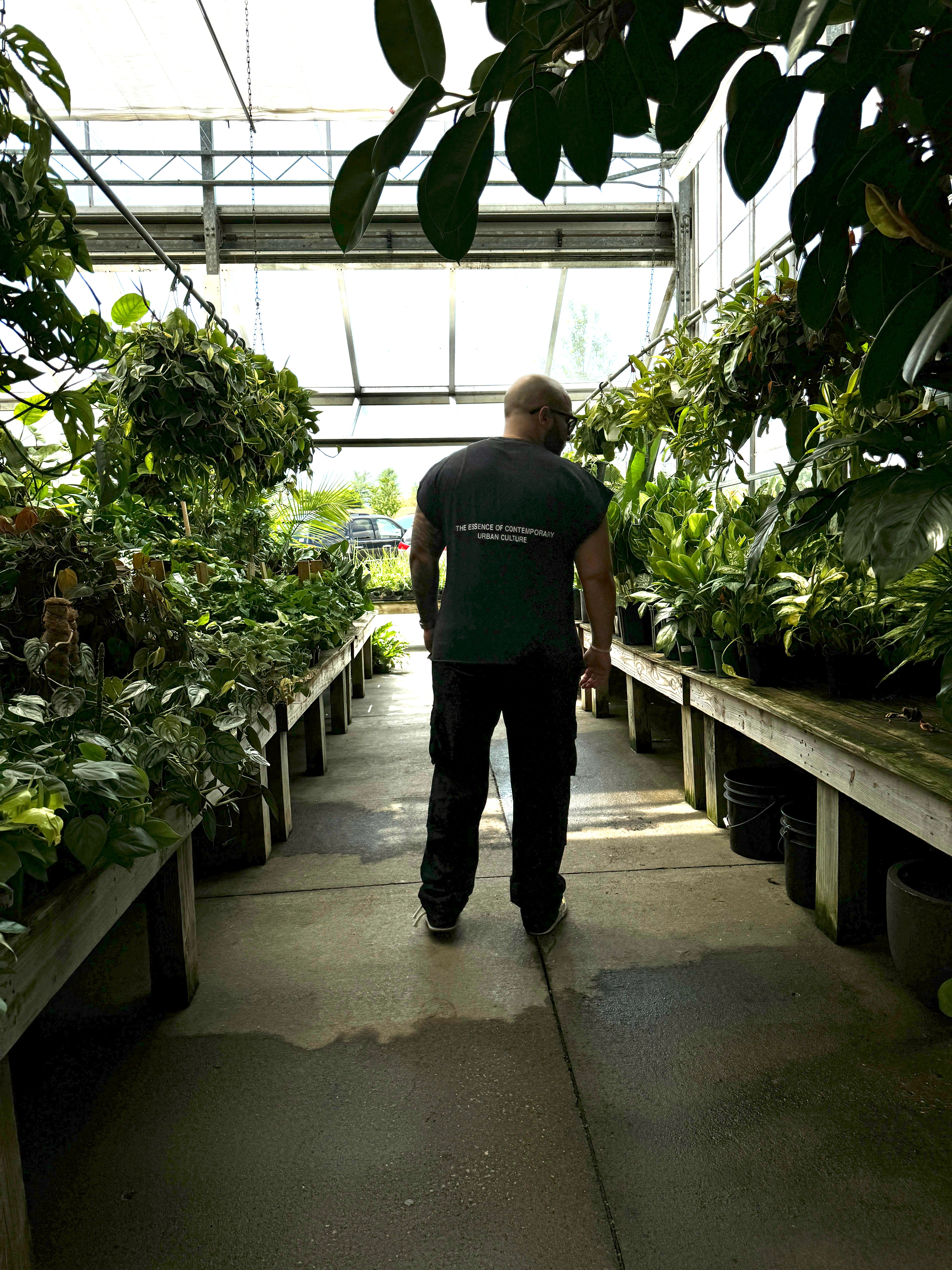 CAMELLEO MUSCLE TEE (VINTAGE BLACK)