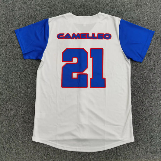 CAMELLEO - BASEBALL SERIES JERSEY