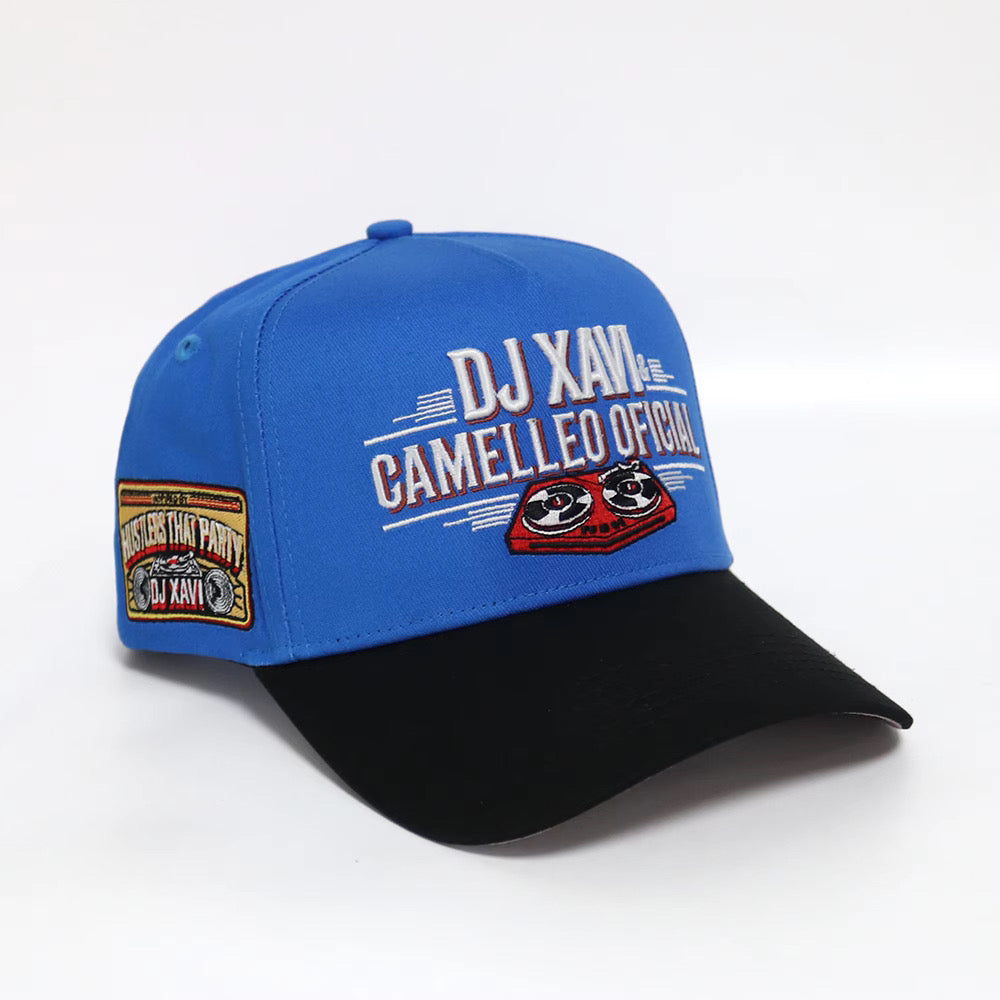 CAMELLEO X DJ XAVI COLLAB SNAPBACK