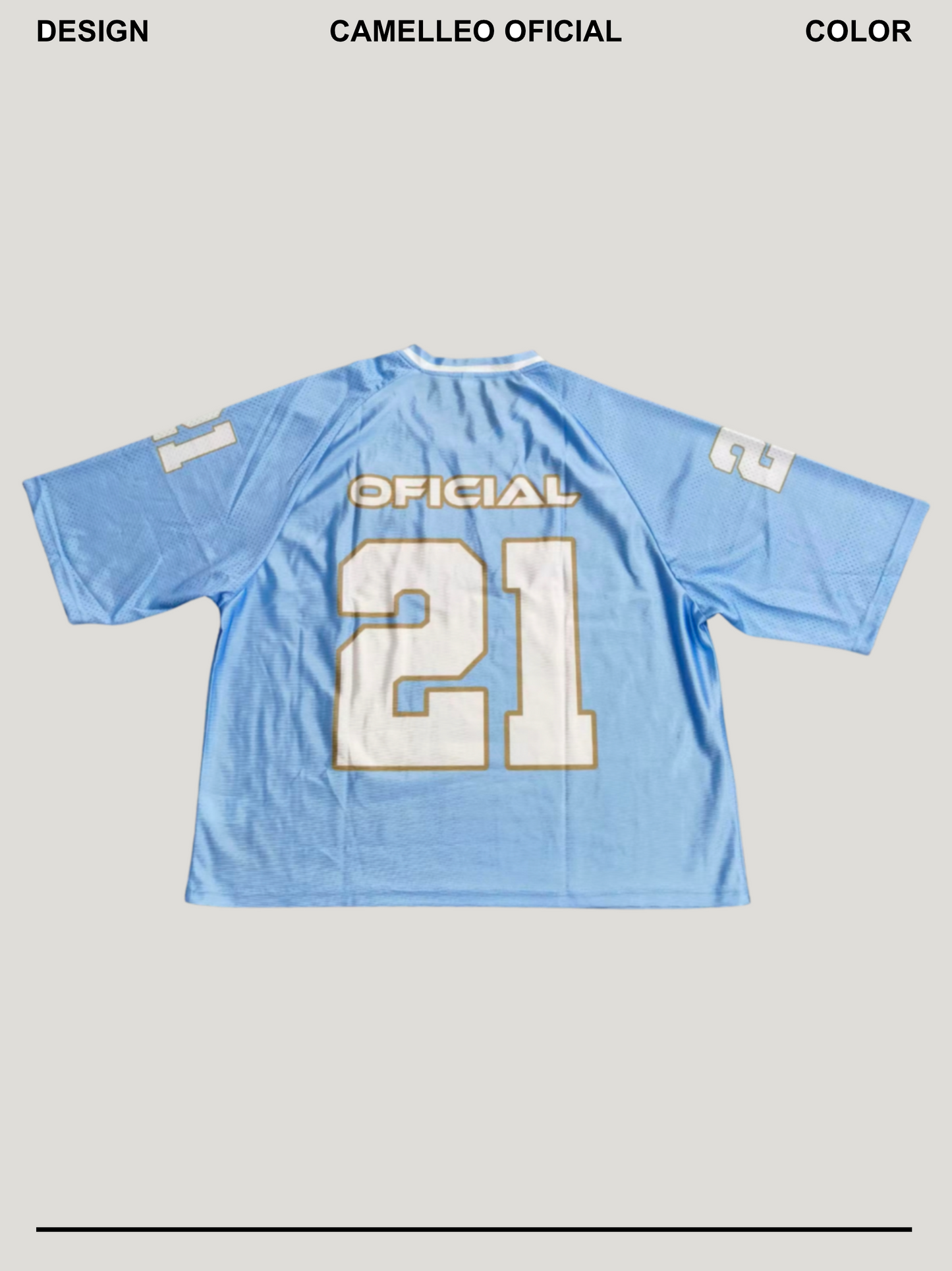 CAMELLEO FOOTBALL JERSEY