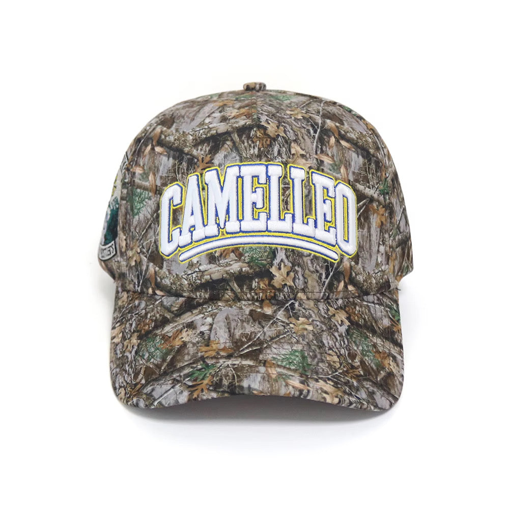 CAMELLEO MOSSY OAK SNAPBACK