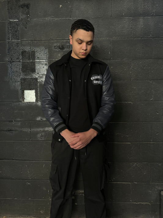 CAMELLEO VARSITY JACKET