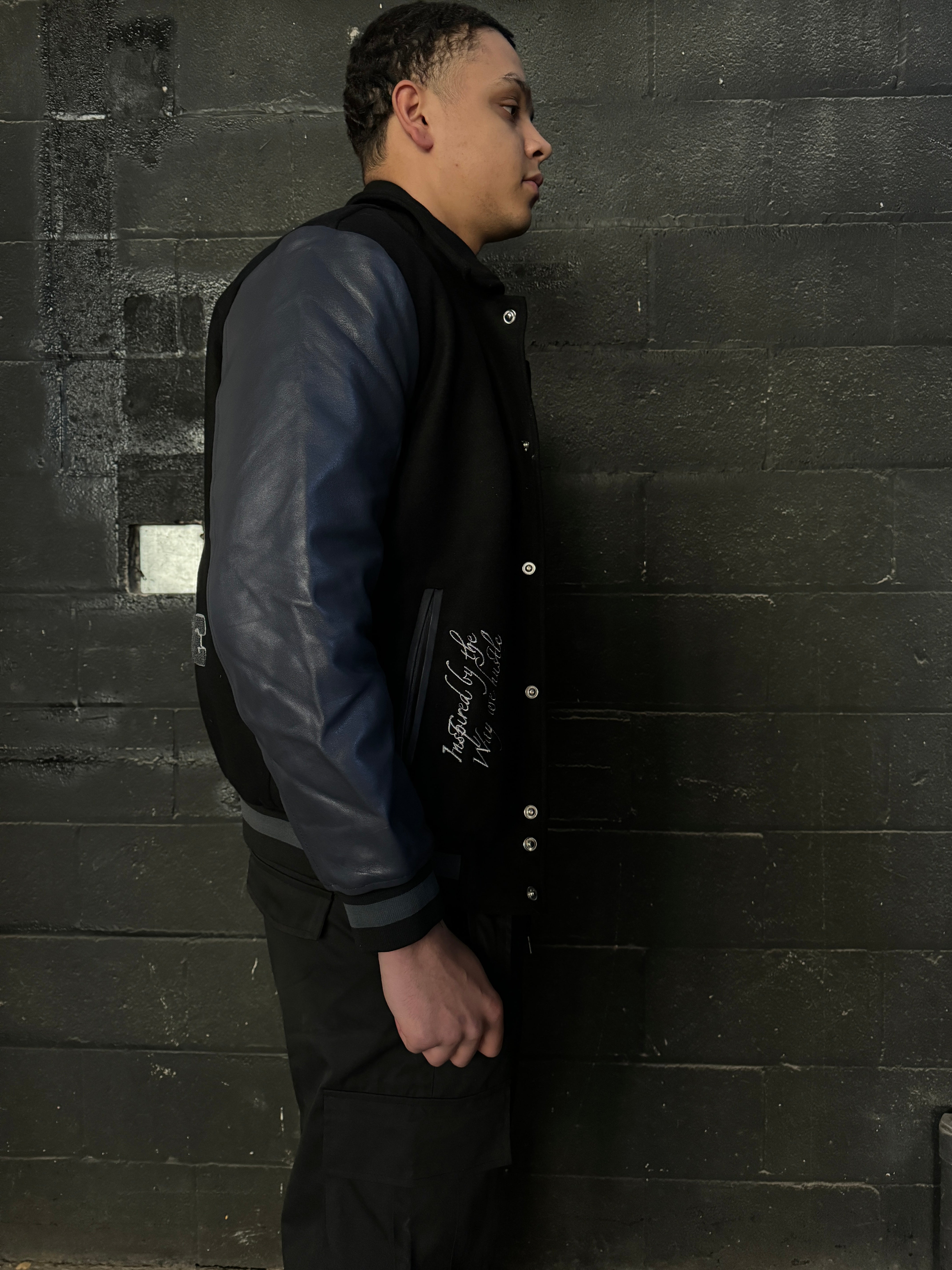 CAMELLEO VARSITY JACKET