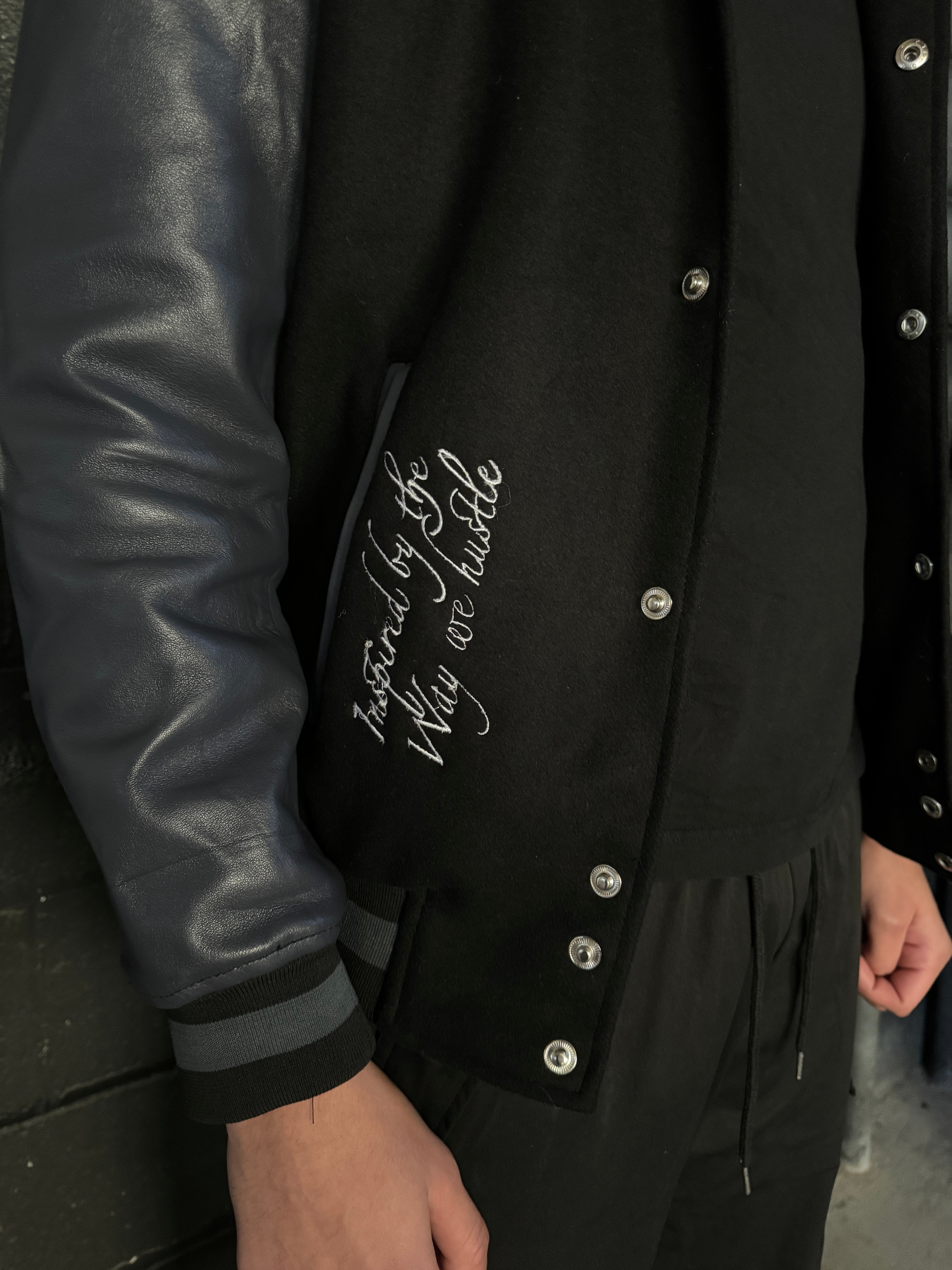 CAMELLEO VARSITY JACKET