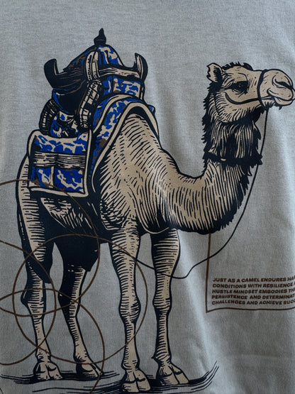 CAMELLEO PROJECT HUSTLERS TEE (EUCALYPTUS)
