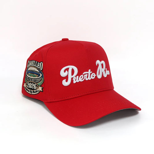 CAMELLEO - BASEBALL SERIES SNAPBACK (RED)