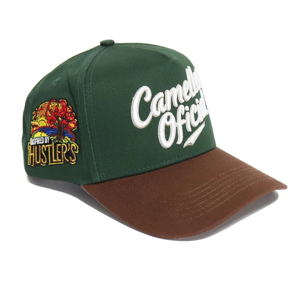 CO FALL EDITION CAP - EMERALD & MOCHA