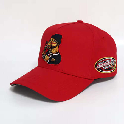 CAMELLEO X JORGE GUEVARA PODCAST COLLAB SNAPBACK