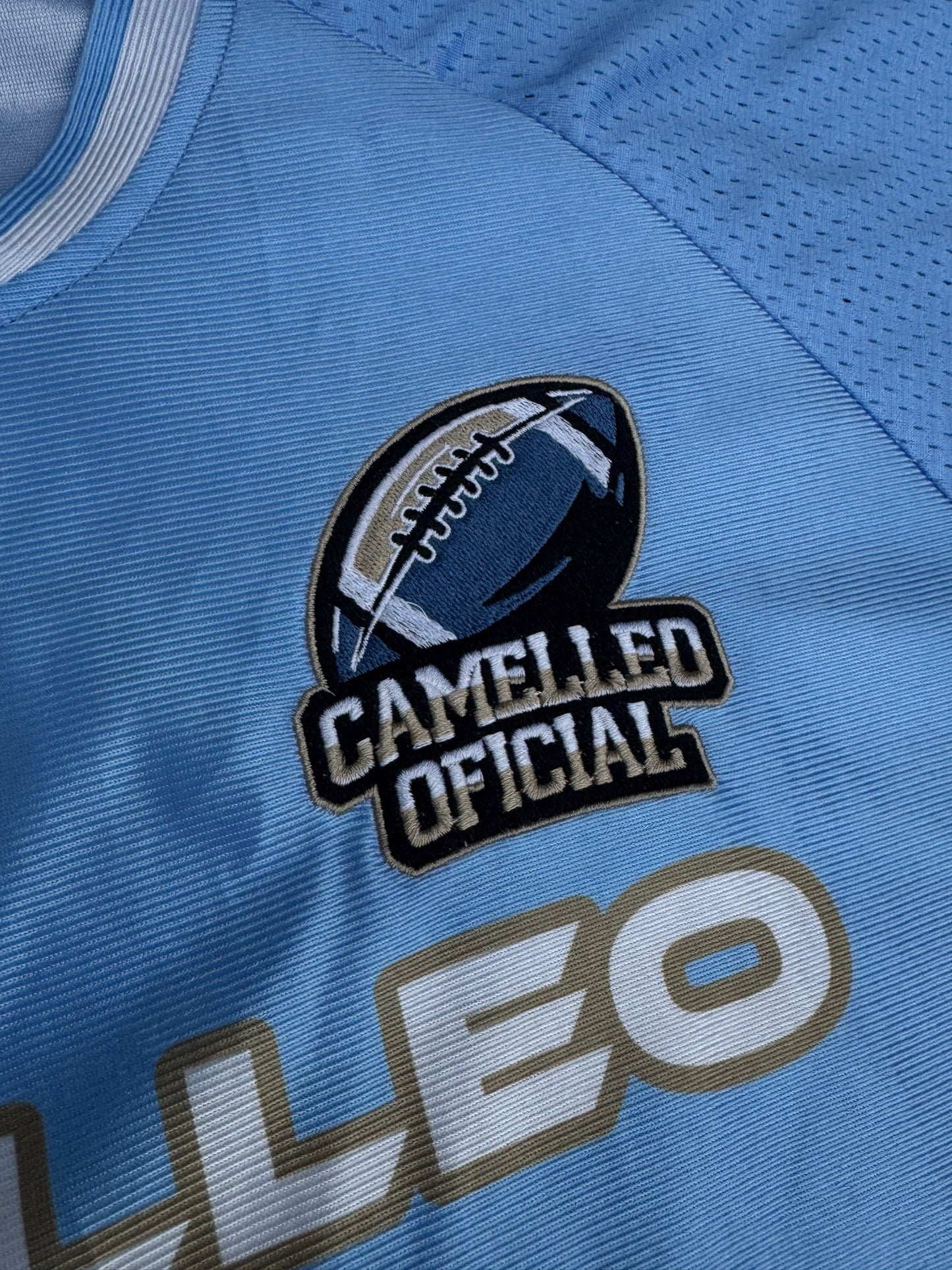 CAMELLEO FOOTBALL JERSEY