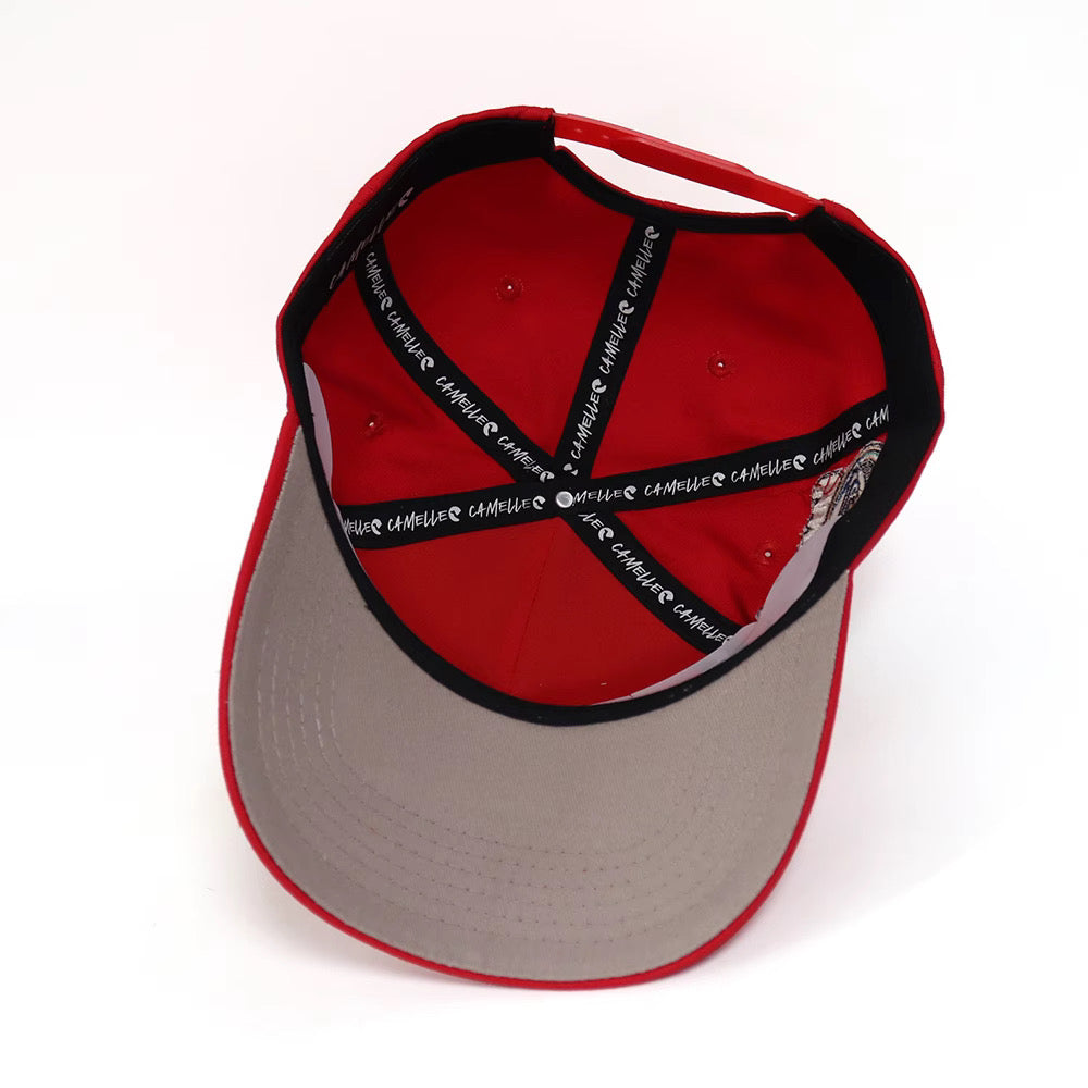 CAMELLEO - BASEBALL SERIES SNAPBACK (RED)