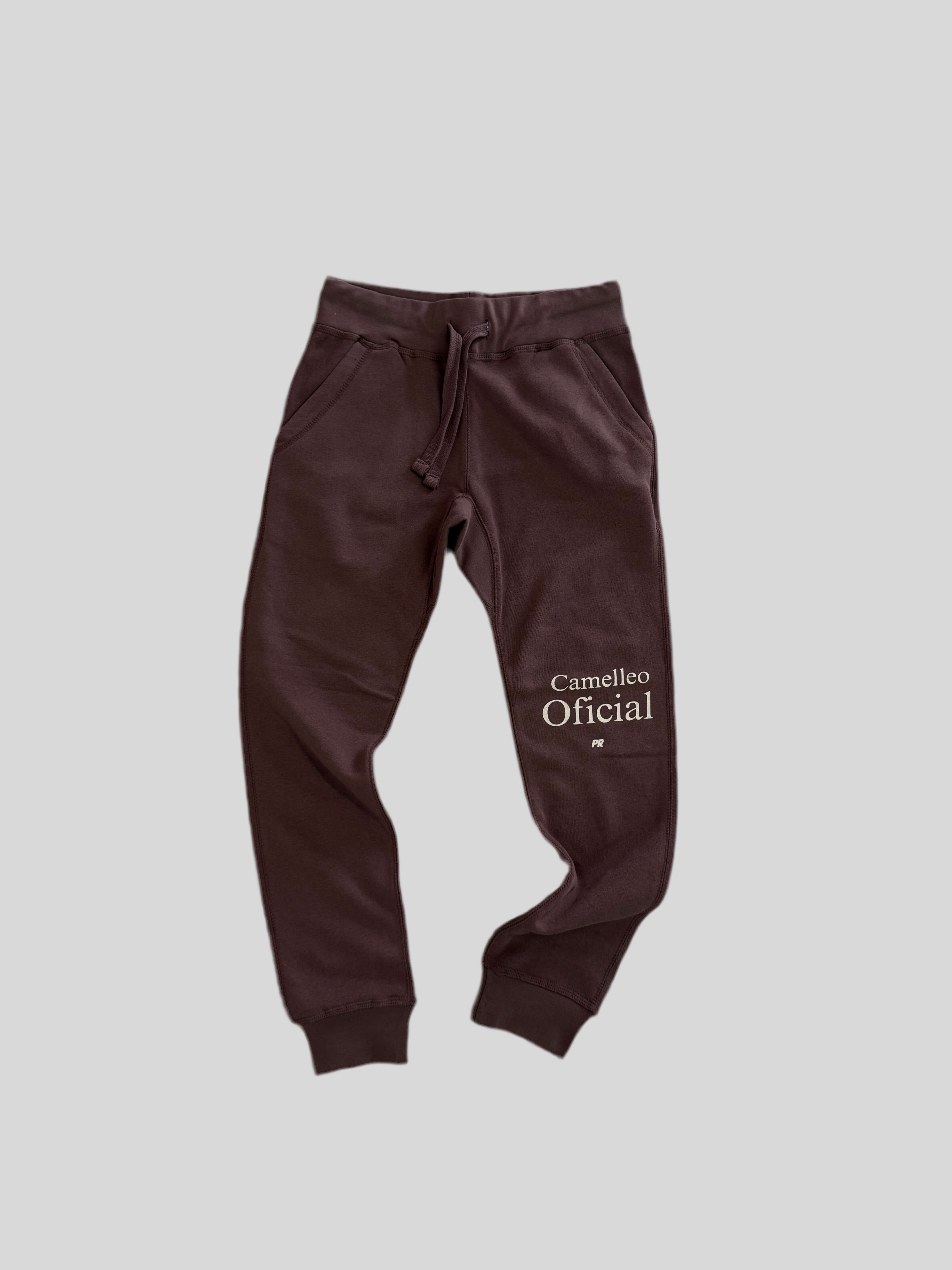 CAMELLEO FALL ’24 JOGGER (MOCHA)