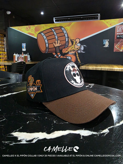 CAMELLEO X El PIPÓN COLLAB SNAPBACK