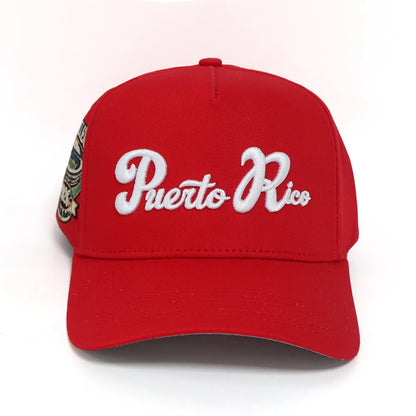 CAMELLEO - BASEBALL SERIES SNAPBACK (RED)