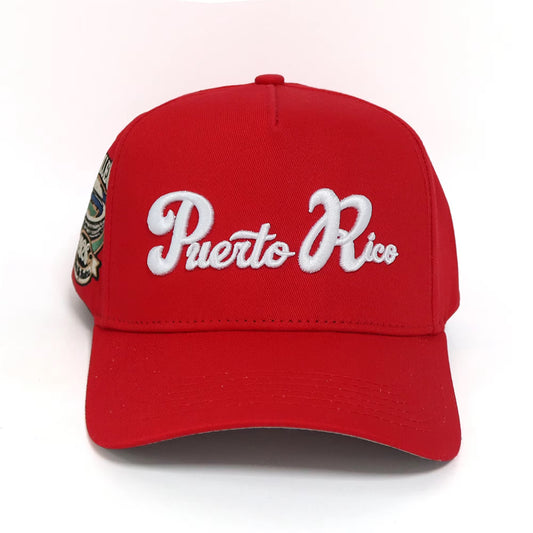 CAMELLEO - BASEBALL SERIES SNAPBACK (RED)