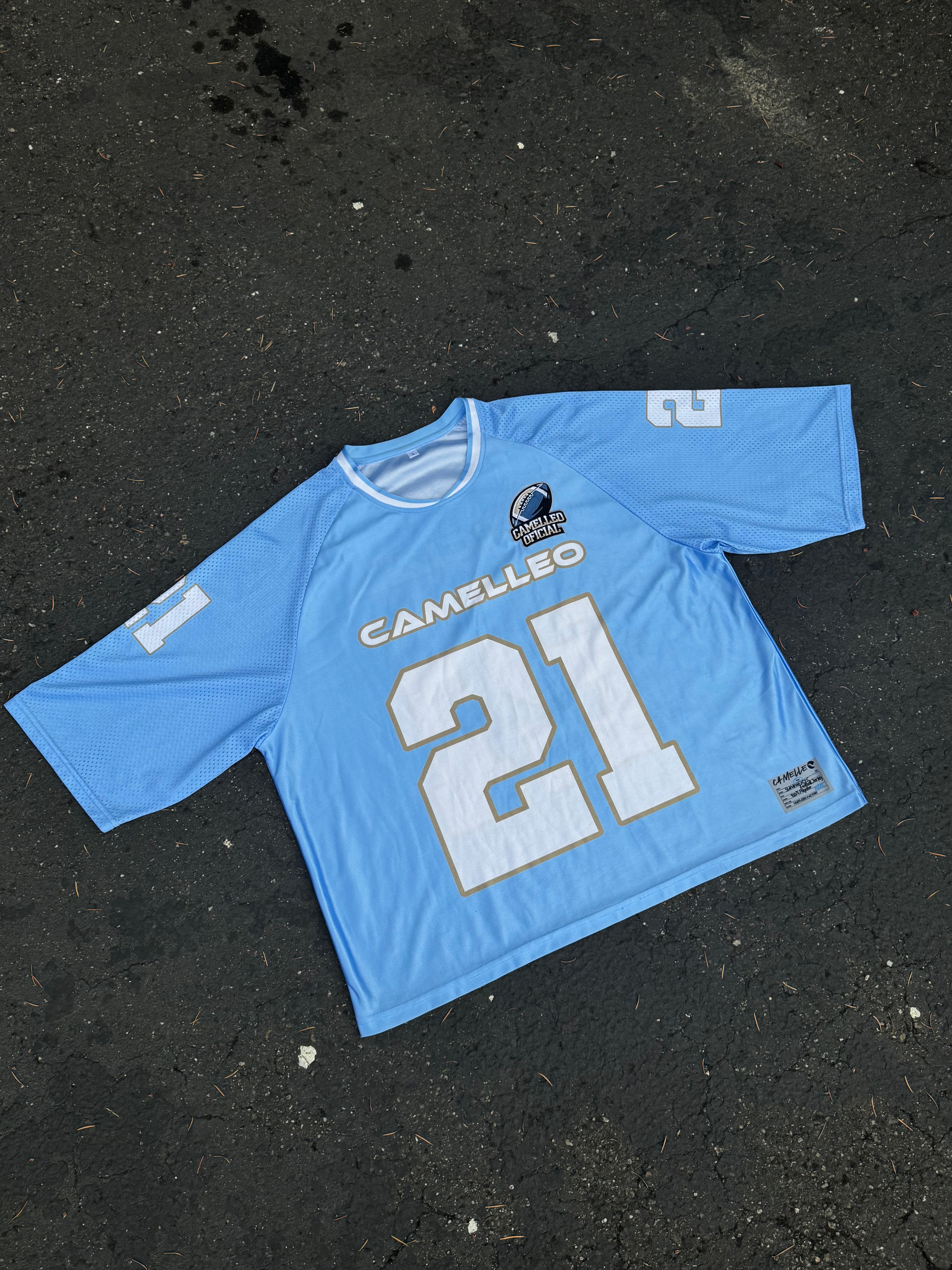 CAMELLEO FOOTBALL JERSEY