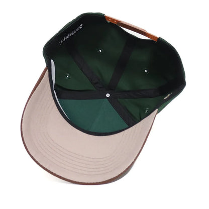 CO FALL EDITION CAP - EMERALD & MOCHA