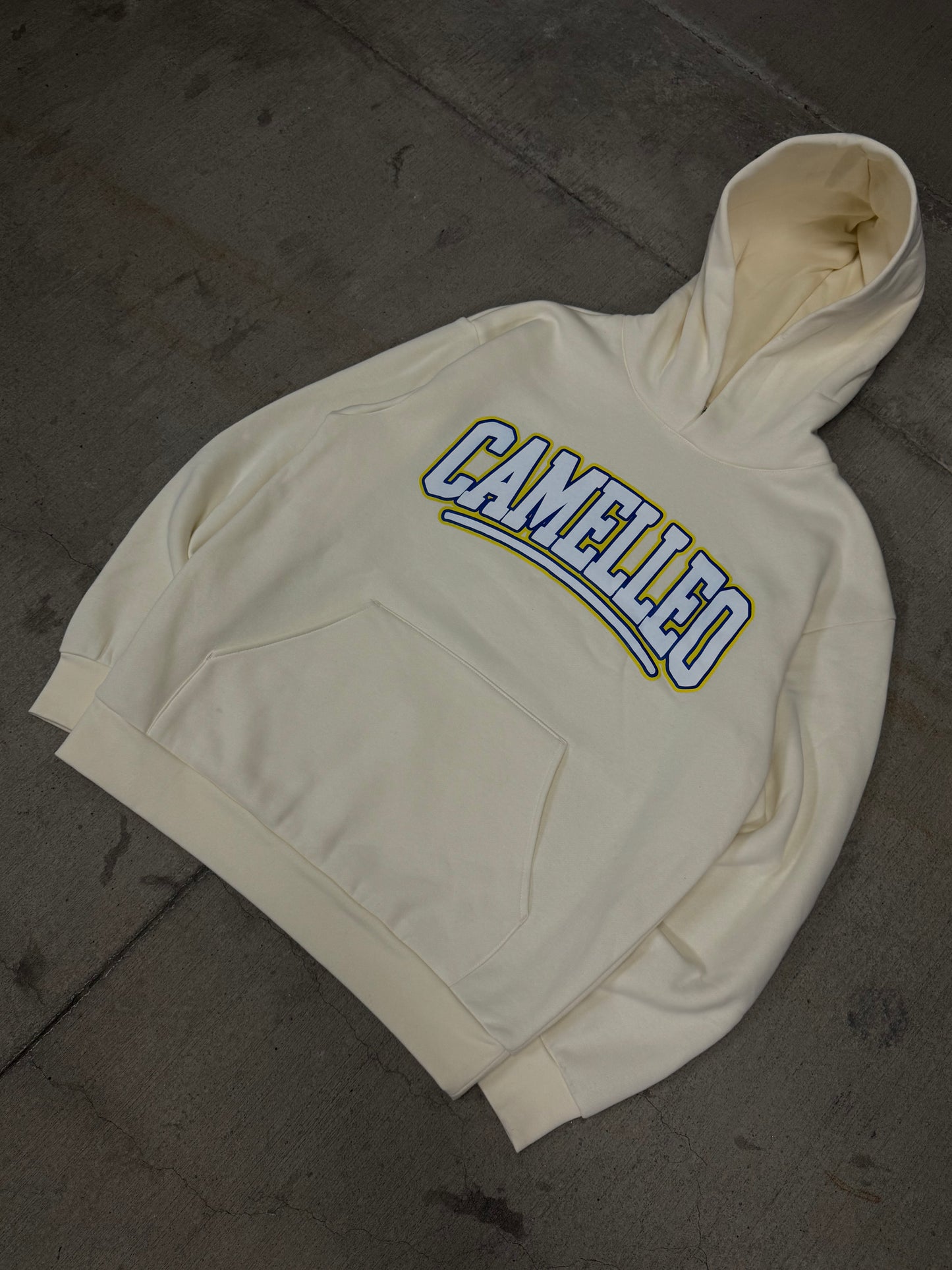 CAMELLEO F/W OFF-WHITE HOODIE