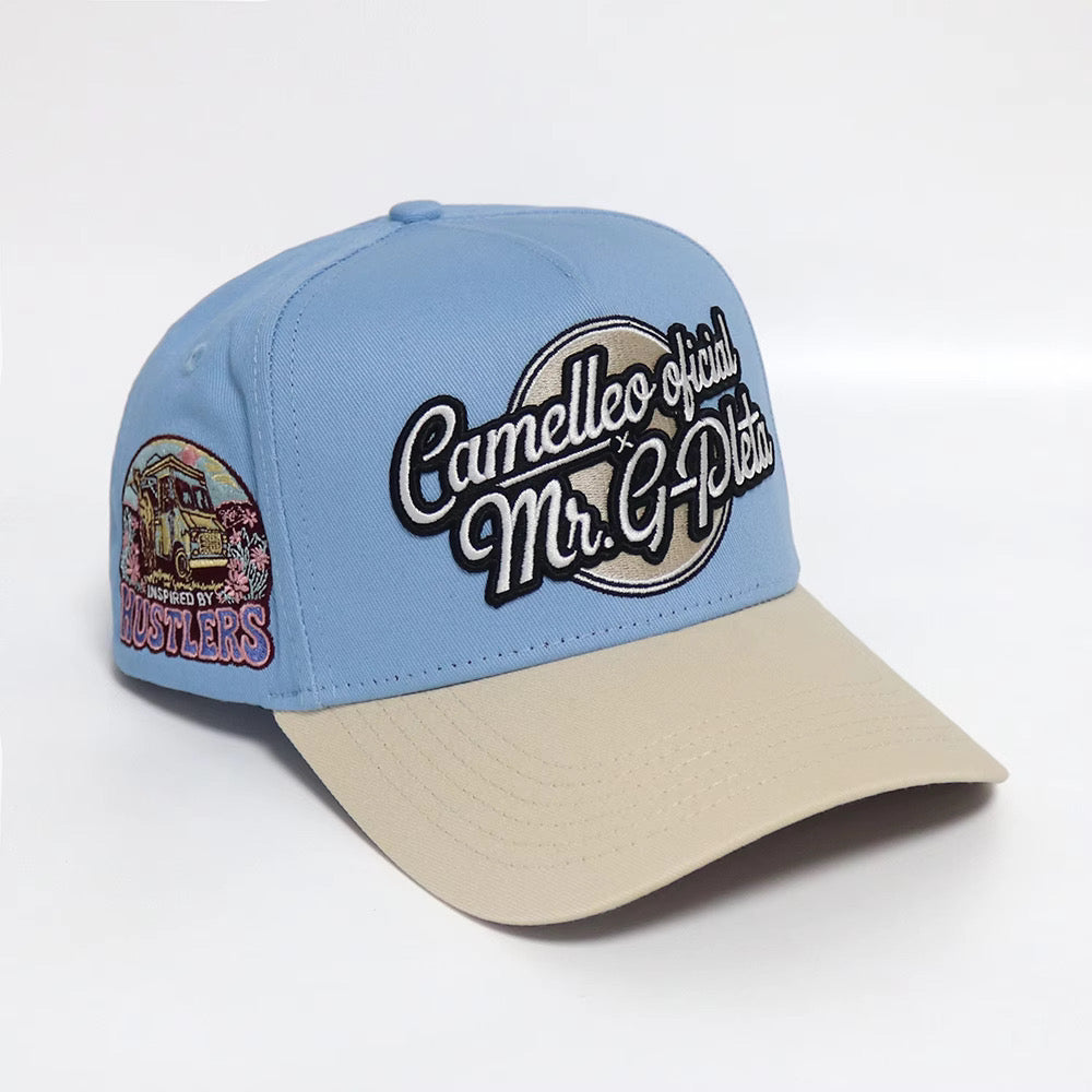 CAMELLEO X MR. G-PLETA COLLAB SNAPBACK