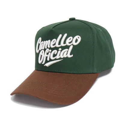 CO FALL EDITION CAP - EMERALD & MOCHA