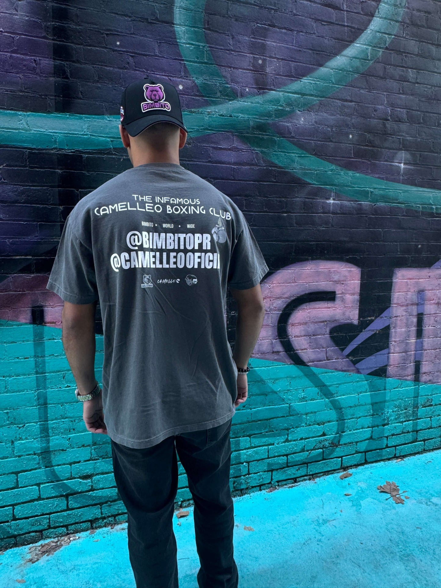 CAMELLEO X BIMBITO - THE INFAMOUS CAMELLEO BOXING CLUB SHIRT