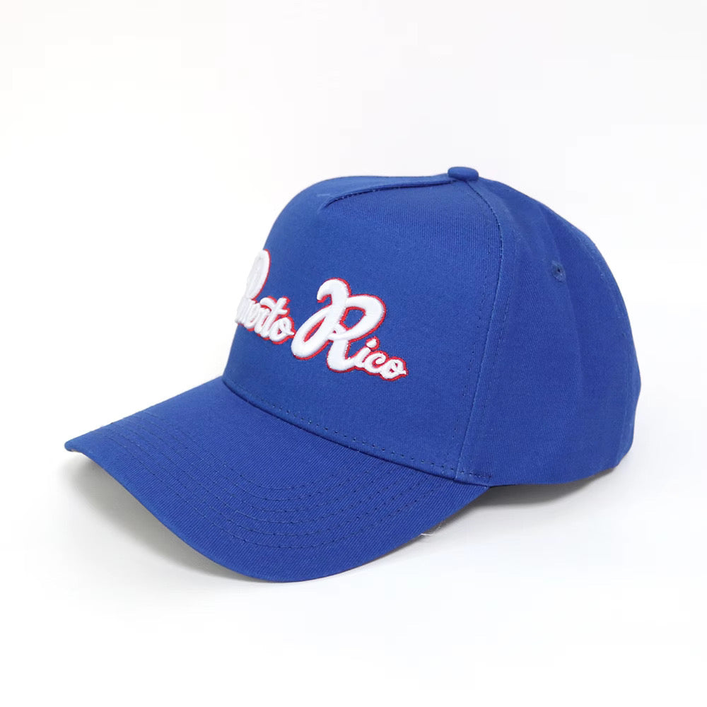 CAMELLEO - BASEBALL SERIES SNAPBACK (ROYAL BLUE)