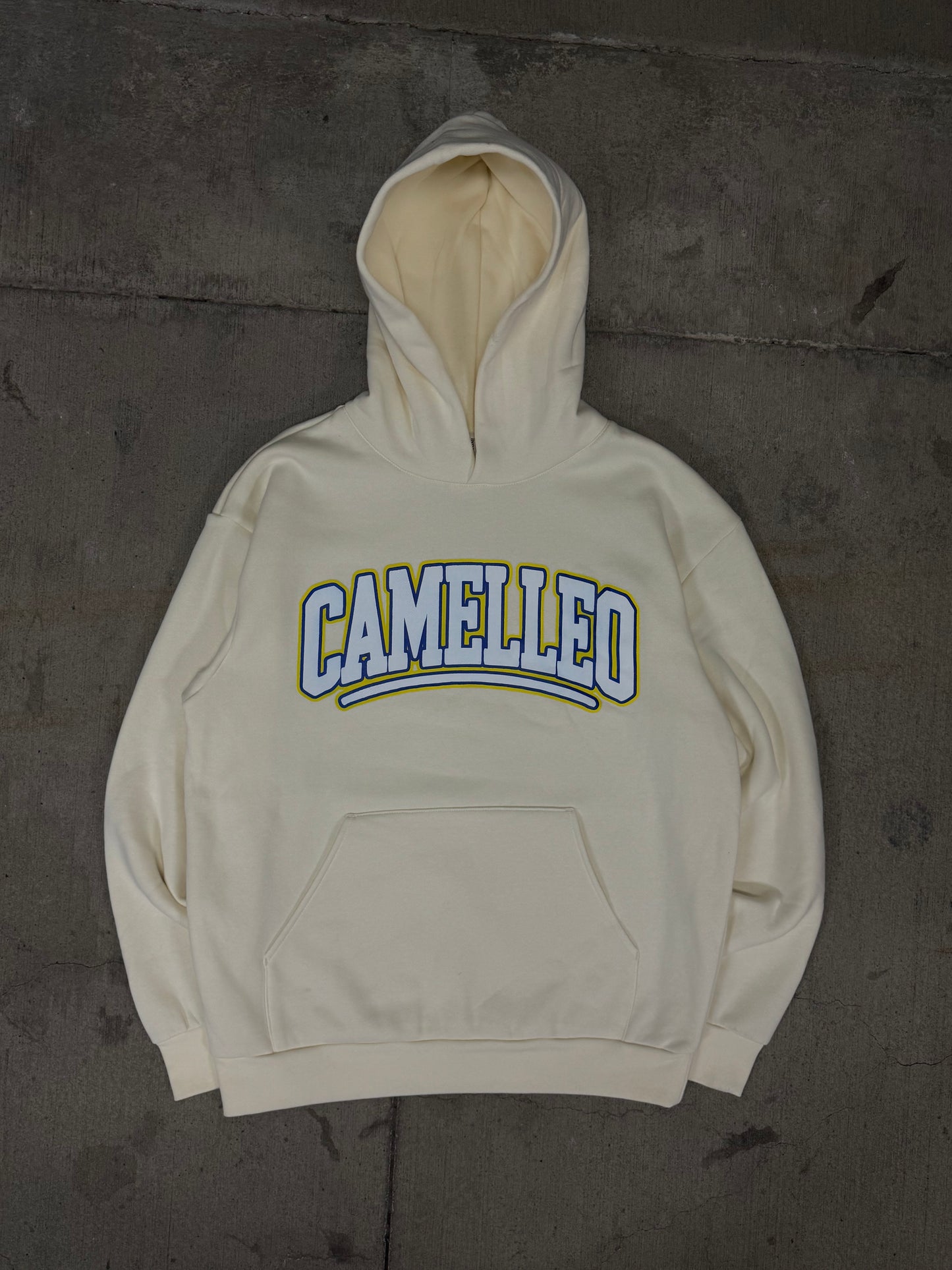 CAMELLEO F/W OFF-WHITE HOODIE