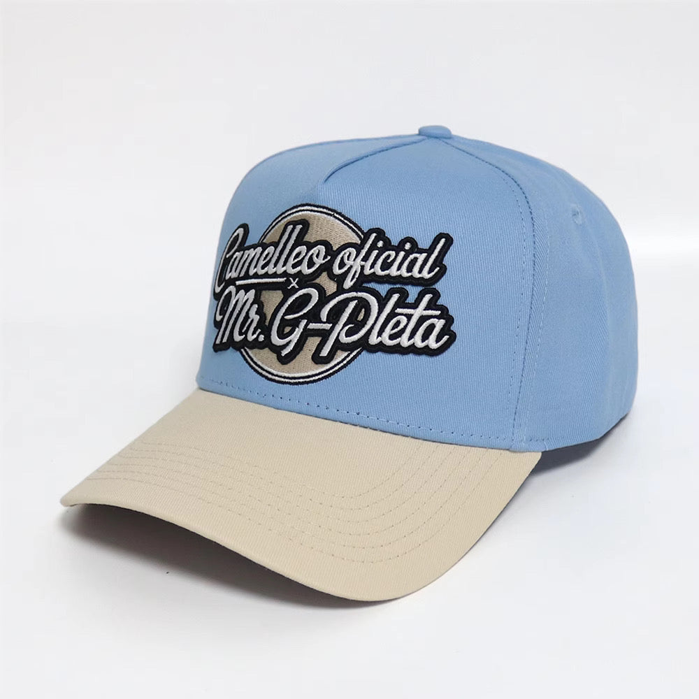 CAMELLEO X MR. G-PLETA COLLAB SNAPBACK