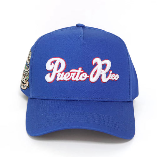 CAMELLEO - BASEBALL SERIES SNAPBACK (ROYAL BLUE)