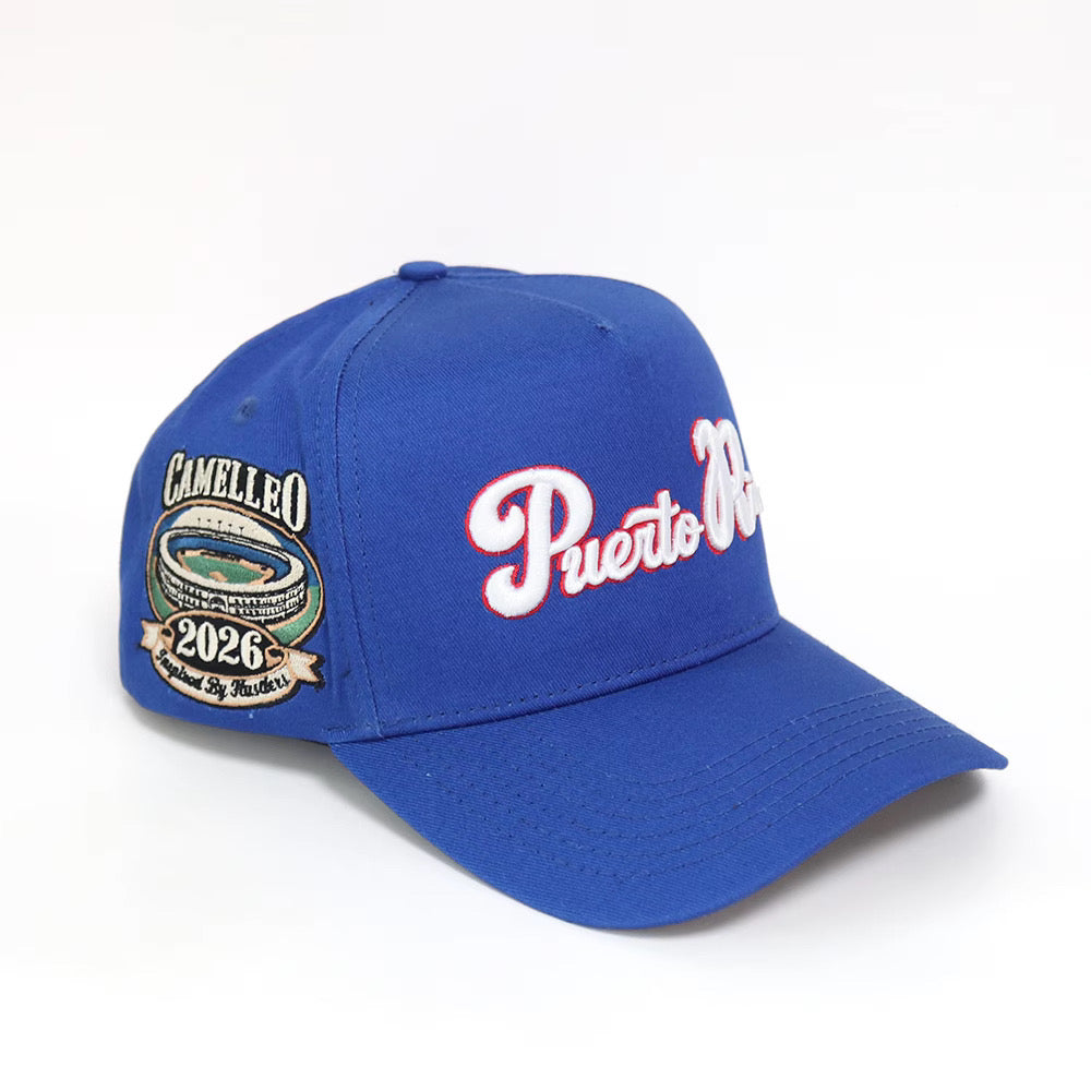 CAMELLEO - BASEBALL SERIES SNAPBACK (ROYAL BLUE)