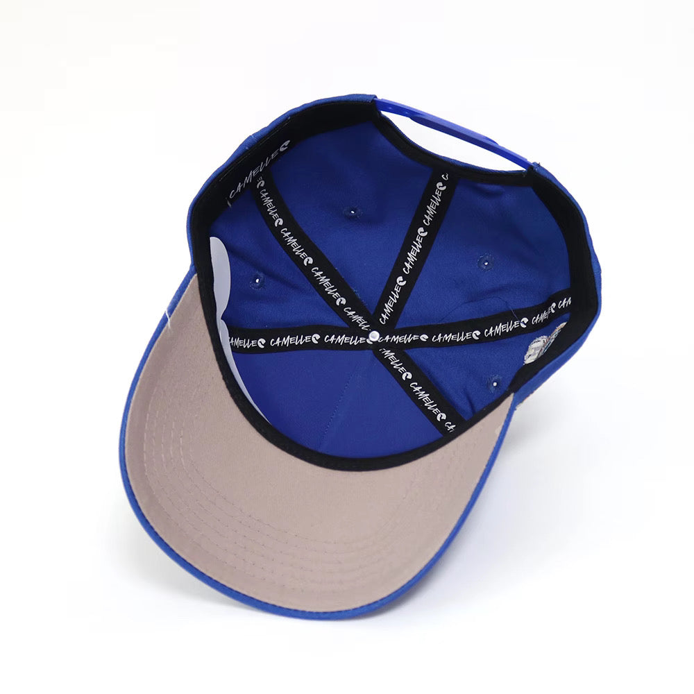 CAMELLEO - BASEBALL SERIES SNAPBACK (ROYAL BLUE)