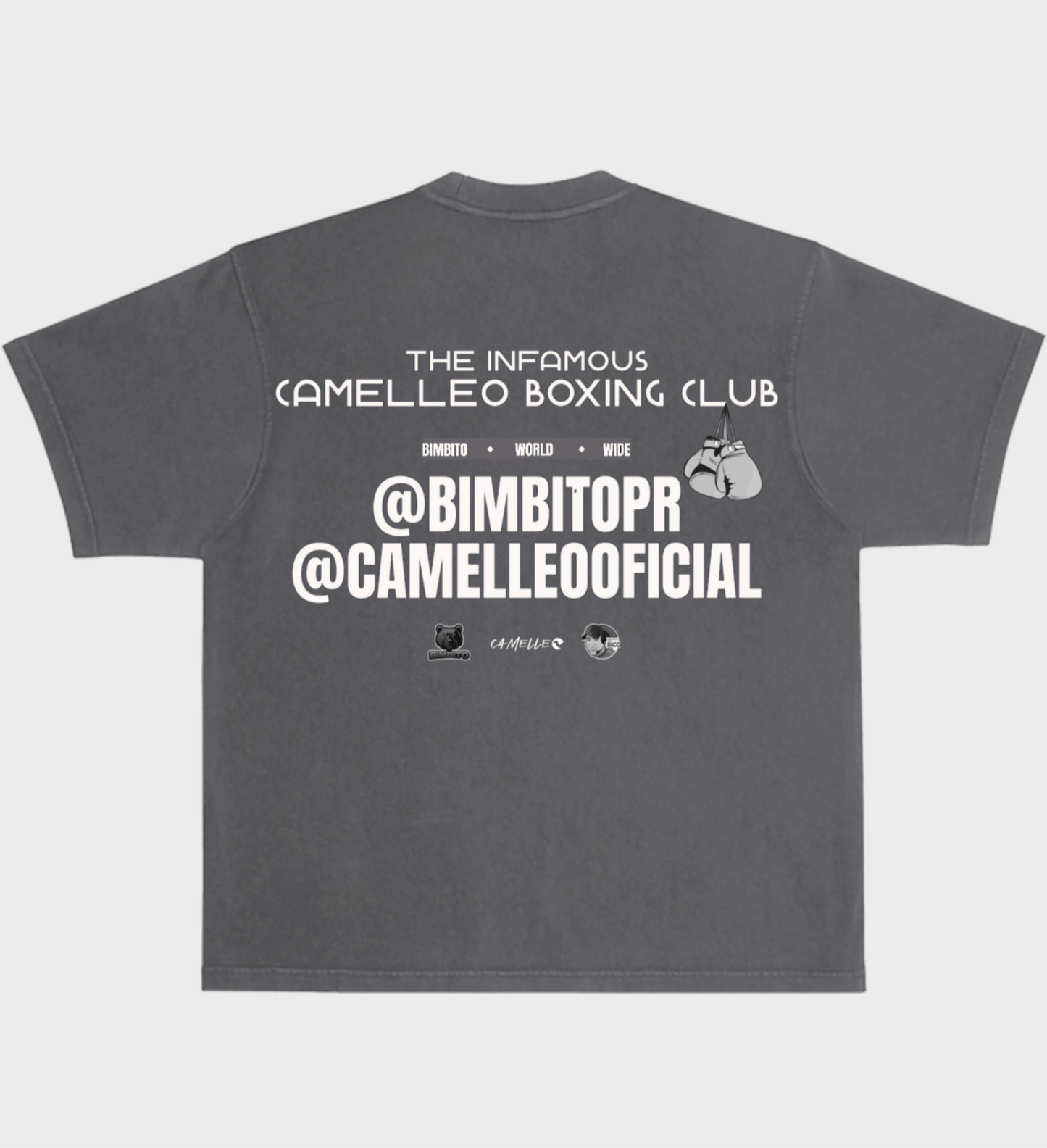 CAMELLEO X BIMBITO - THE INFAMOUS CAMELLEO BOXING CLUB SHIRT