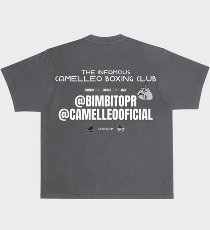 CAMELLEO X BIMBITO - THE INFAMOUS CAMELLEO BOXING CLUB SHIRT