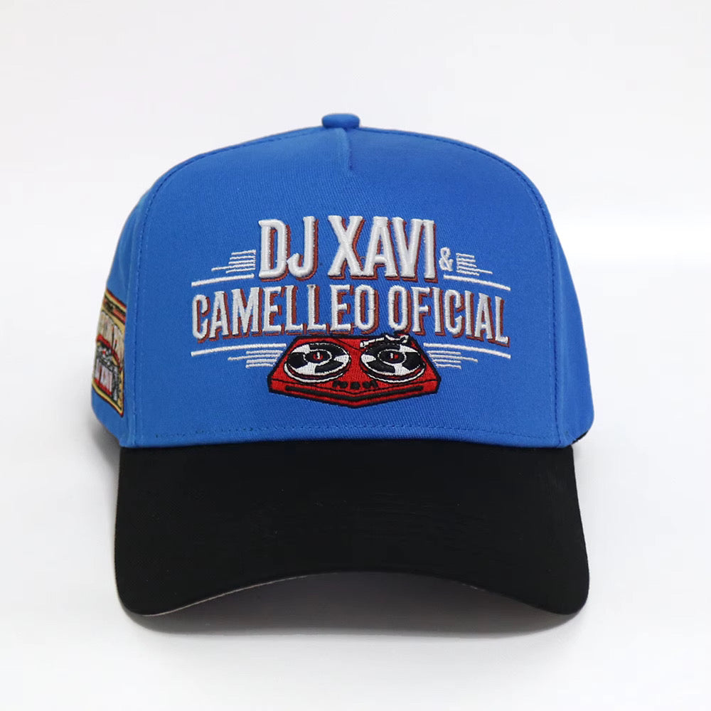 CAMELLEO X DJ XAVI COLLAB SNAPBACK