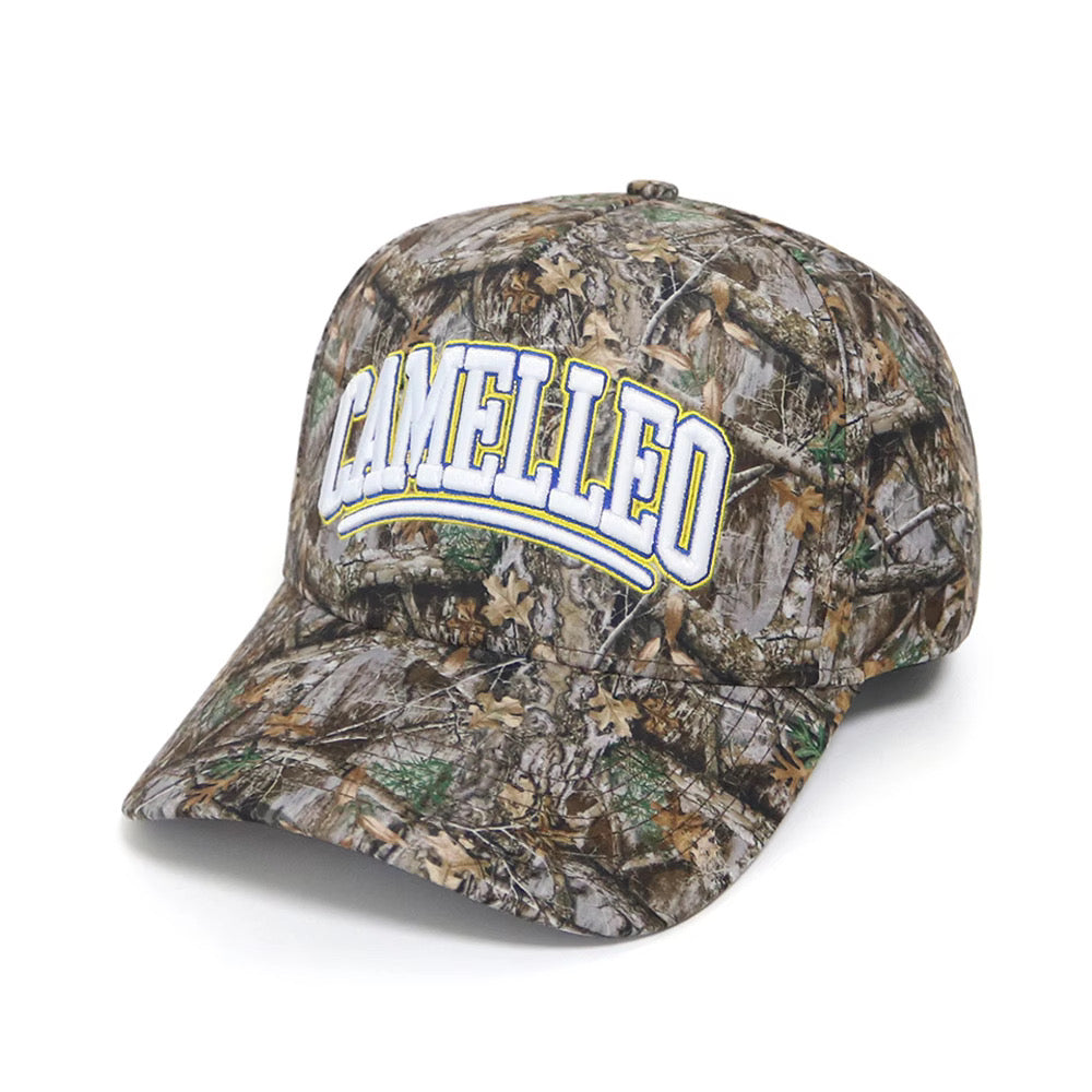 CAMELLEO MOSSY OAK SNAPBACK
