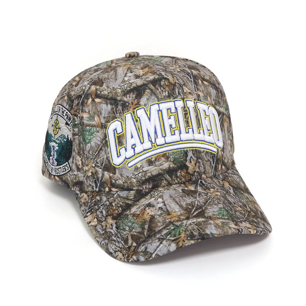 CAMELLEO MOSSY OAK SNAPBACK