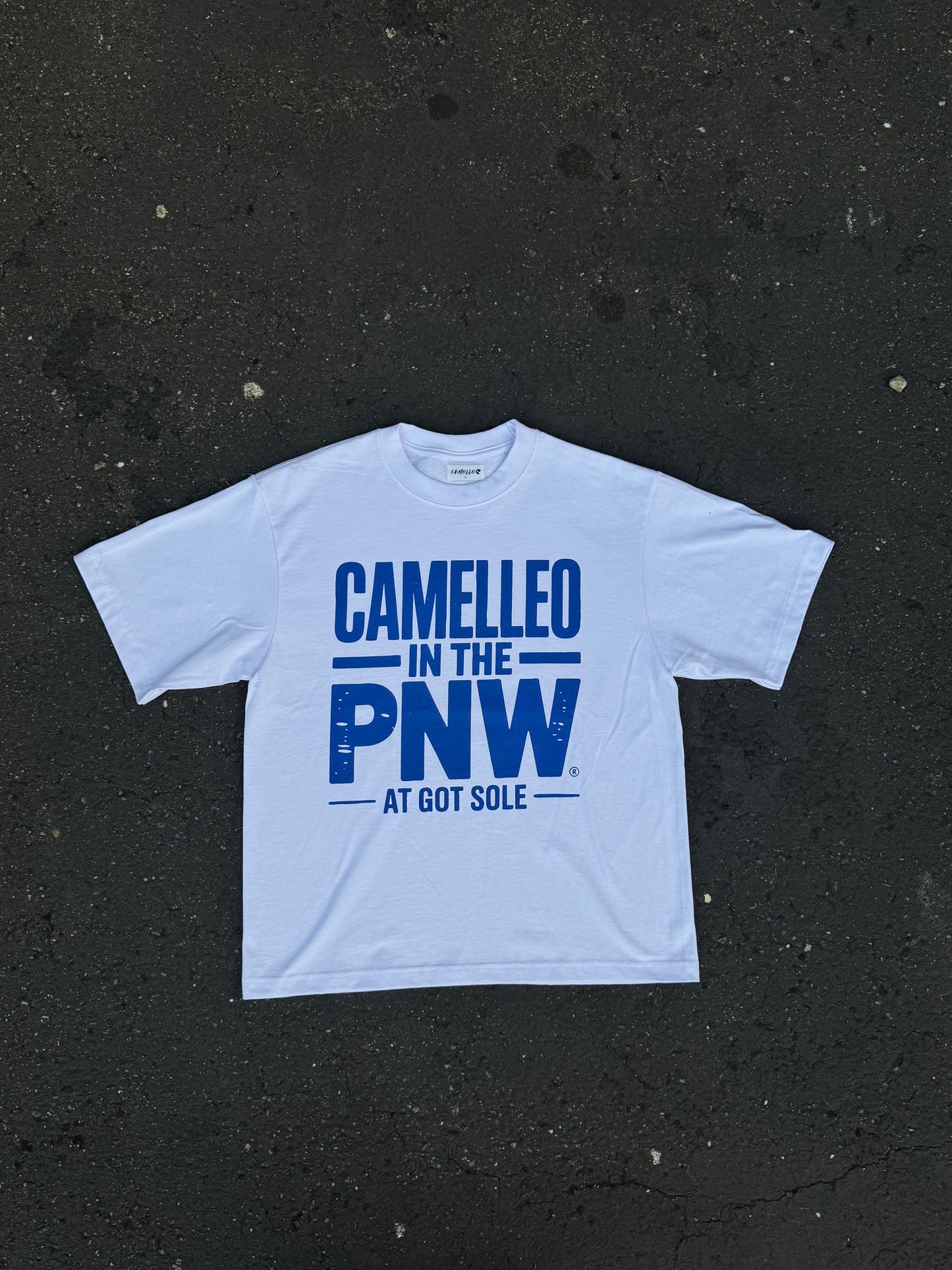 CAMELLEO - GOT SOLE TEE