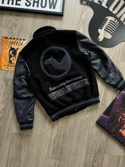 CAMELLEO VARSITY JACKET