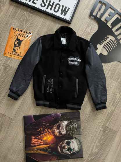 CAMELLEO VARSITY JACKET