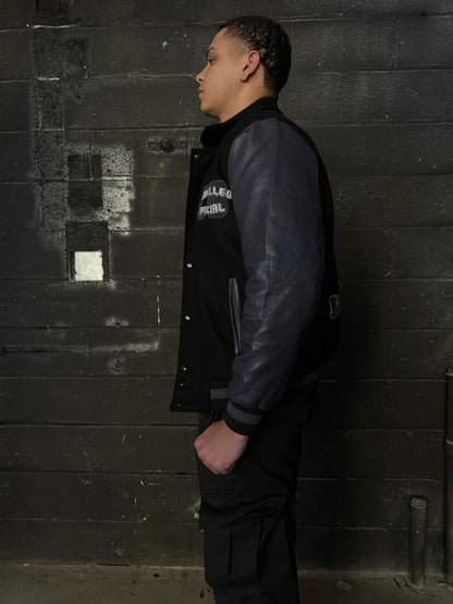 CAMELLEO VARSITY JACKET