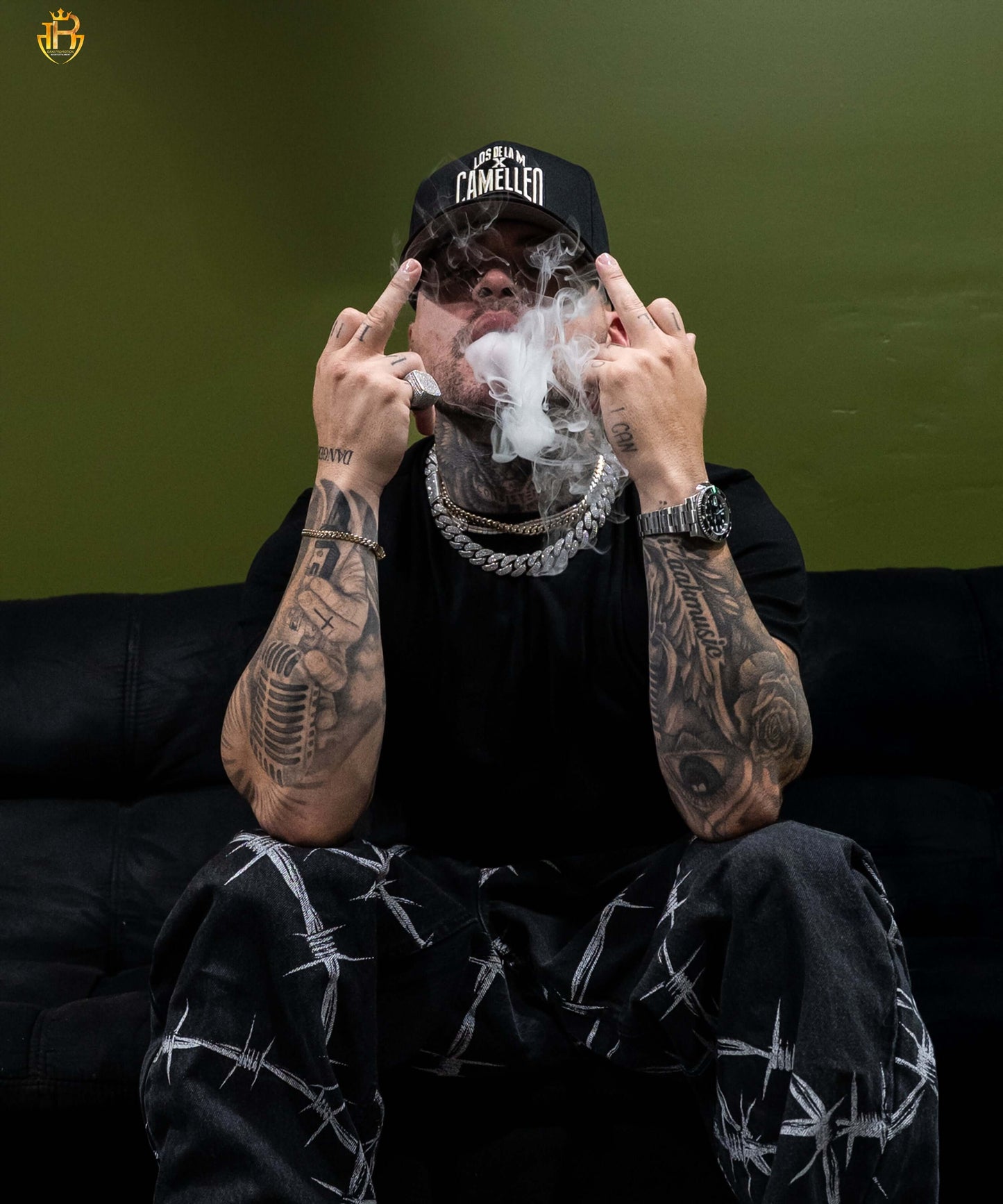 CAMELLEO X LOS DE LA M COLLAB SNAPBACK